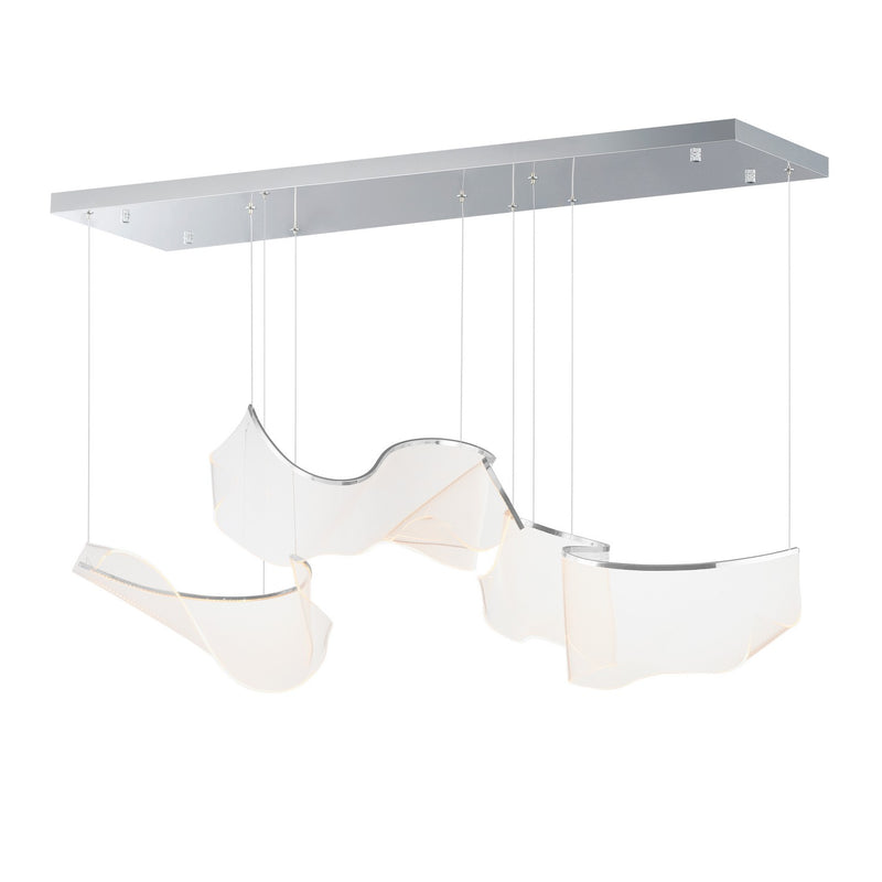 ET2 E24883-133PC LED Pendant, Polished Chrome