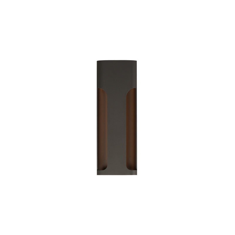 ET2 E30214-ABZ LED Outdoor Wall Lamp, Architectural Bronze