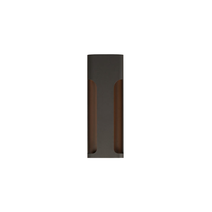 ET2 E30214-ABZ LED Outdoor Wall Lamp, Architectural Bronze