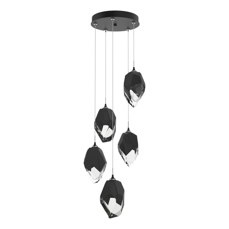 Hubbardton Forge 131138-SKT-STND-10-BP0755 LED Pendant, Black