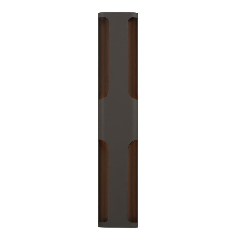 ET2 E30218-ABZ LED Outdoor Wall Lamp, Architectural Bronze
