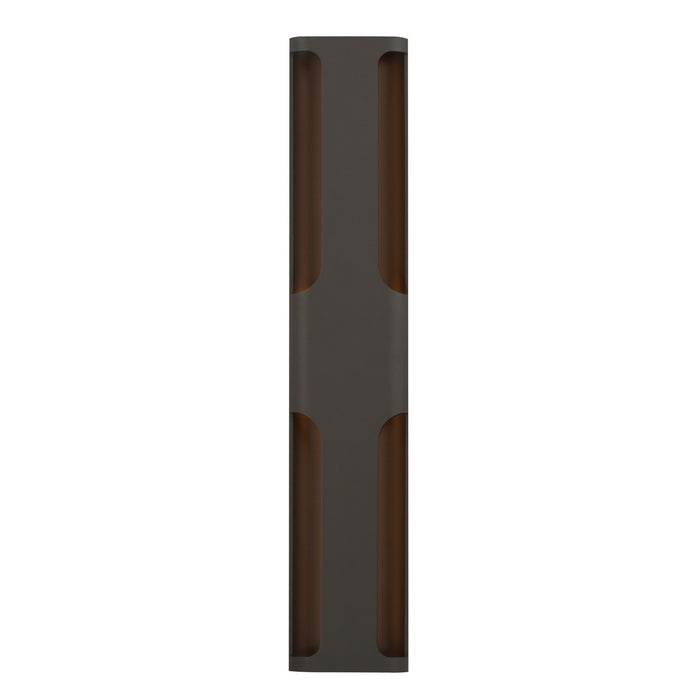 ET2 E30218-ABZ LED Outdoor Wall Lamp, Architectural Bronze