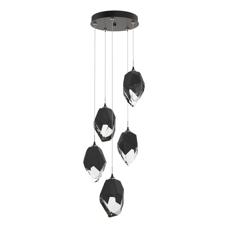 Hubbardton Forge 131138-SKT-STND-14-BP0755 LED Pendant, Oil Rubbed Bronze