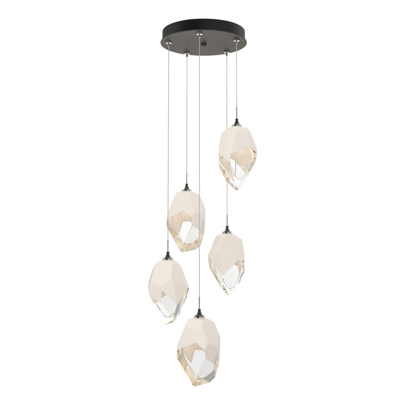 Hubbardton Forge 131138-SKT-STND-20-WP0755 LED Pendant, Natural Iron