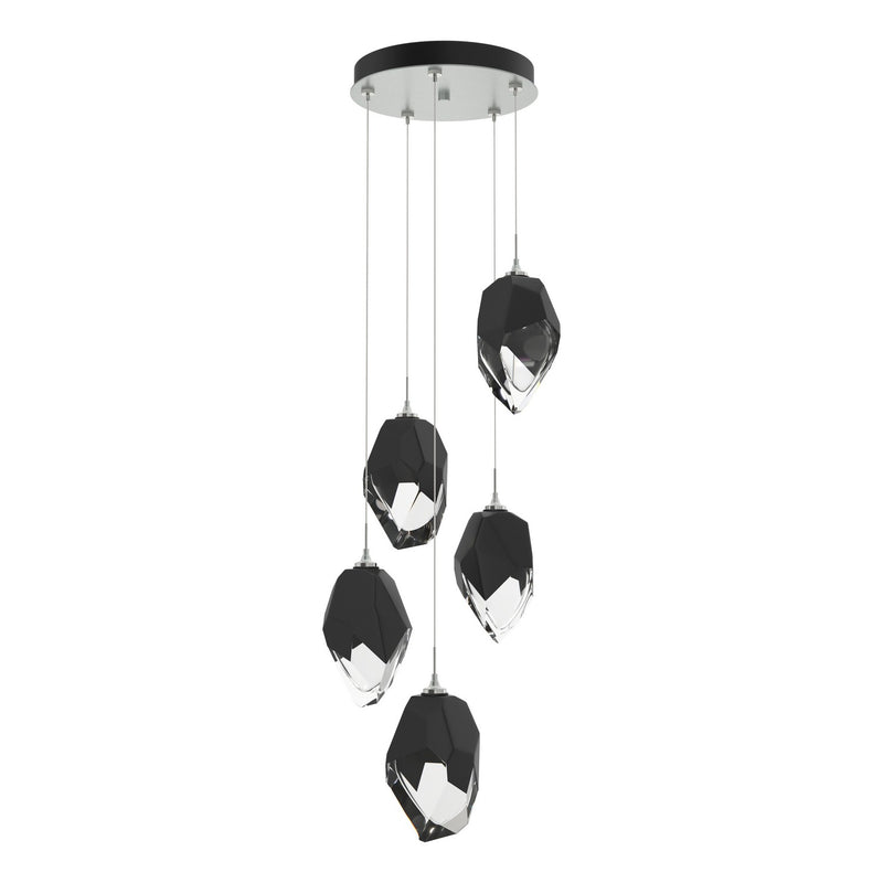 Hubbardton Forge 131138-SKT-STND-82-BP0755 LED Pendant, Vintage Platinum