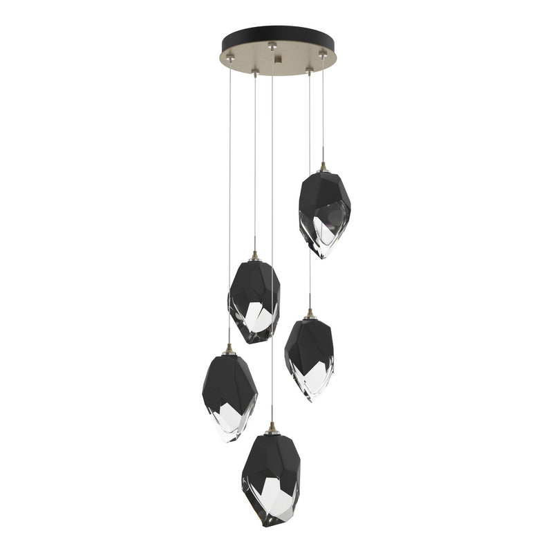 Hubbardton Forge 131138-SKT-STND-84-BP0755 LED Pendant, Soft Gold
