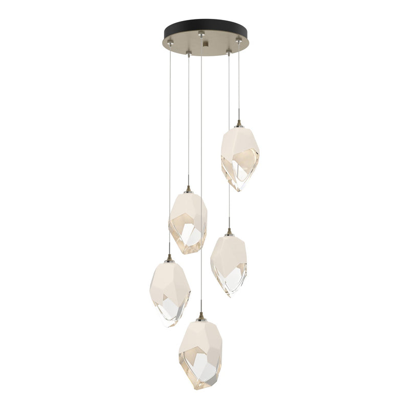 Hubbardton Forge 131138-SKT-STND-84-WP0755 LED Pendant, Soft Gold