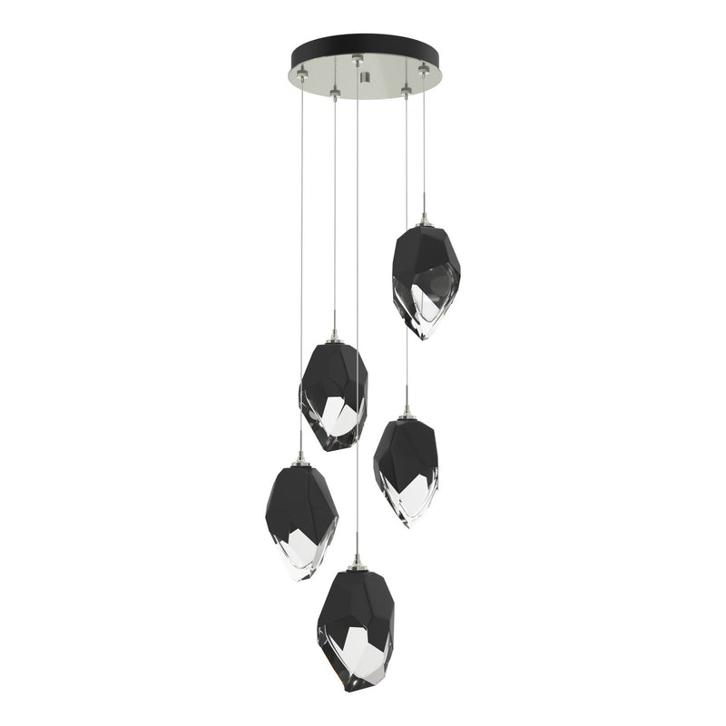 Hubbardton Forge 131138-SKT-STND-85-BP0755 LED Pendant, Sterling