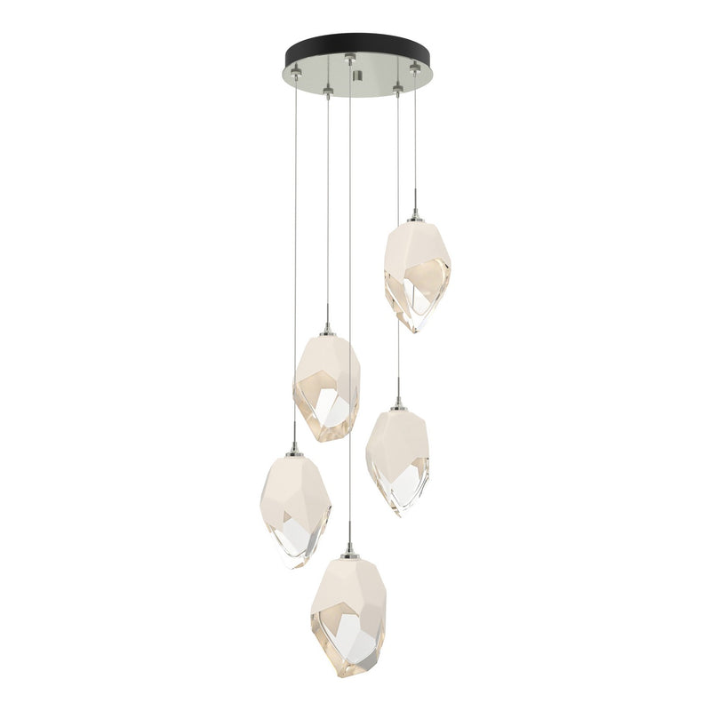Hubbardton Forge 131138-SKT-STND-85-WP0755 LED Pendant, Sterling