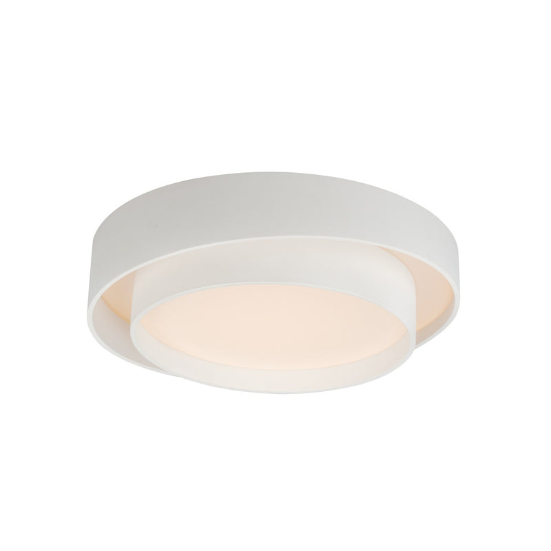 ET2 E51042-WT LED Flush Mount, White