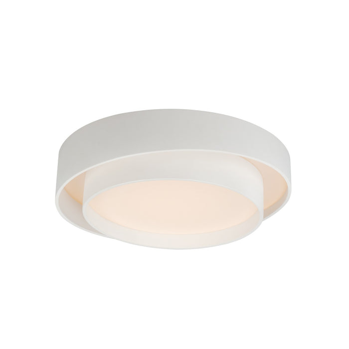 ET2 E51042-WT LED Flush Mount, White