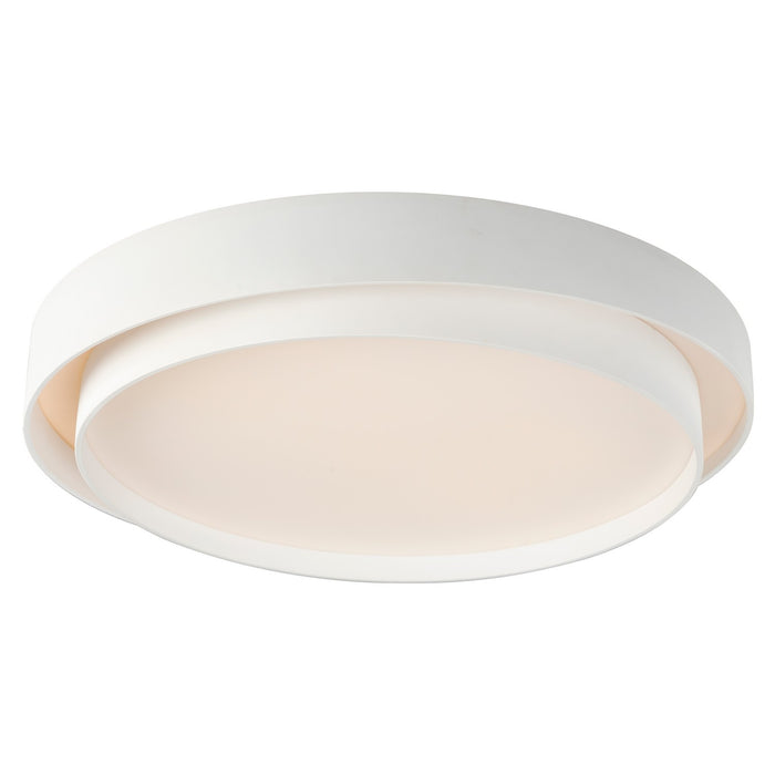 ET2 E51046-WT LED Flush Mount, White