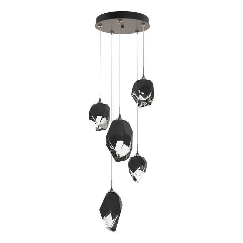 Hubbardton Forge 131139-SKT-STND-05-BP0756 LED Pendant, Bronze