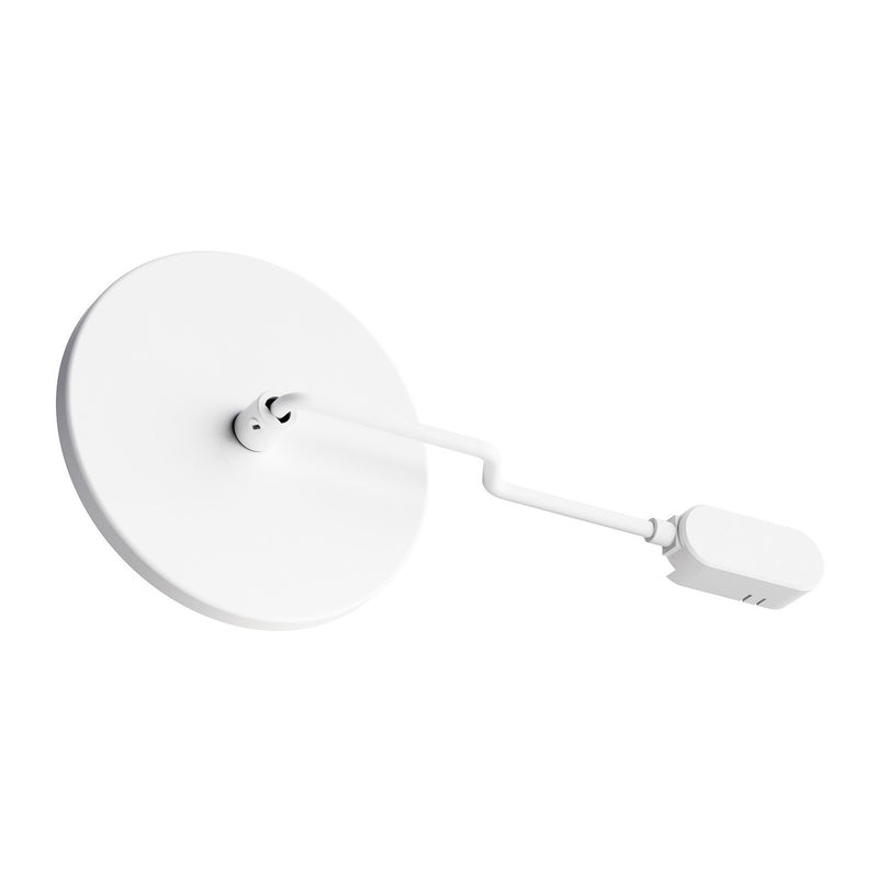 ET2 ETMSC01-WT Track Plug and Cover Plate, White