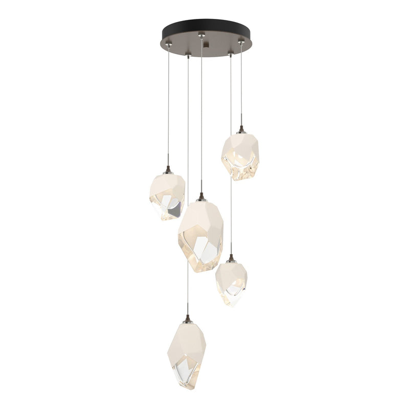 Hubbardton Forge 131139-SKT-STND-05-WP0756 LED Pendant, Bronze