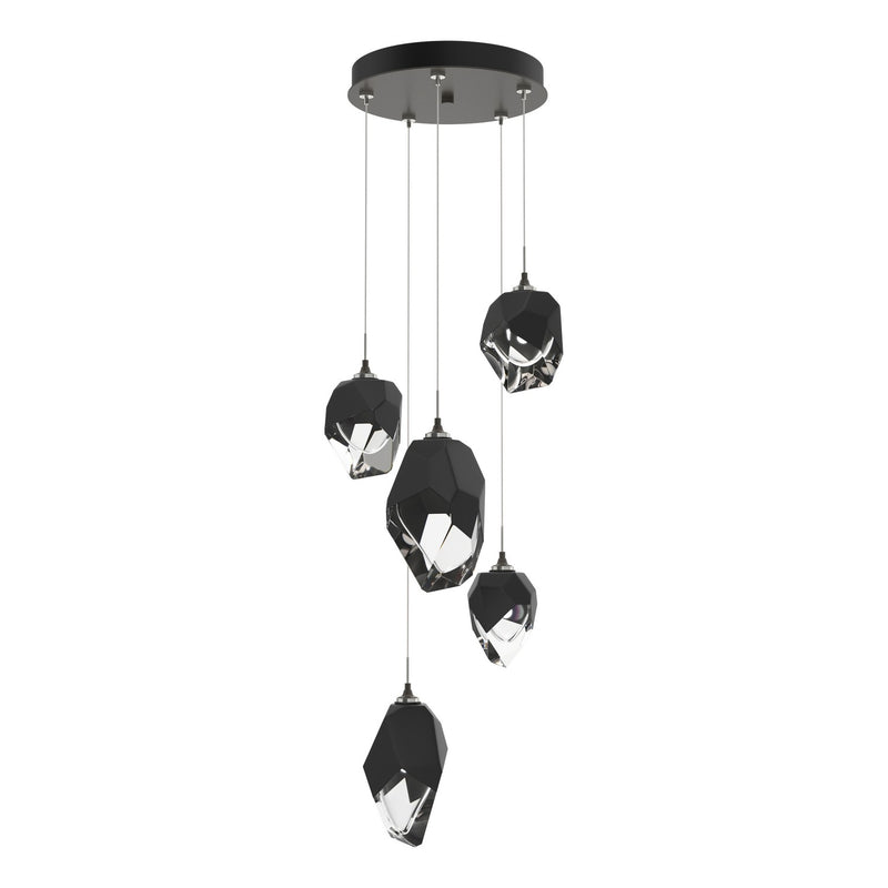 Hubbardton Forge 131139-SKT-STND-07-BP0756 LED Pendant, Dark Smoke