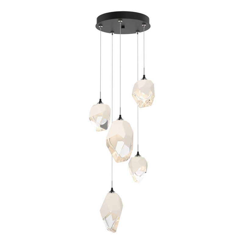 Hubbardton Forge 131139-SKT-STND-10-WP0756 LED Pendant, Black