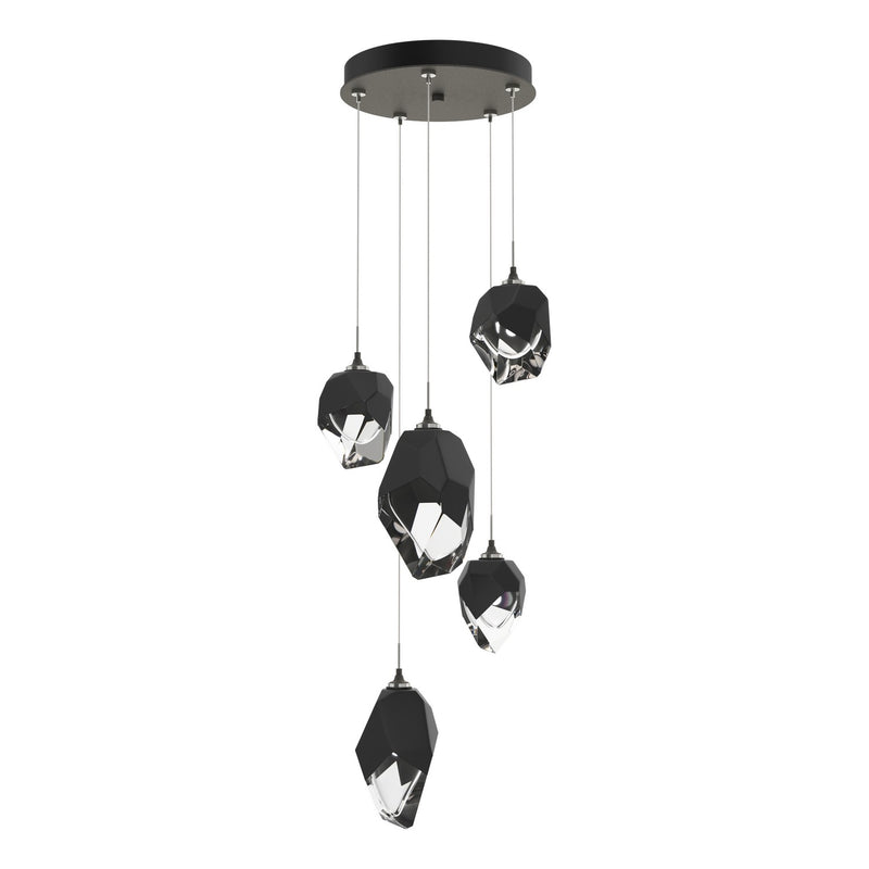 Hubbardton Forge 131139-SKT-STND-20-BP0756 LED Pendant, Natural Iron