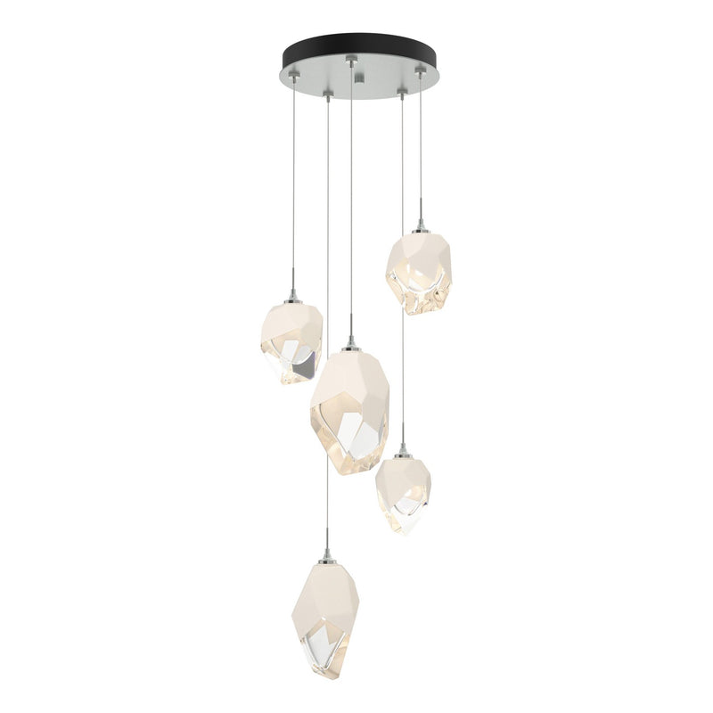 Hubbardton Forge 131139-SKT-STND-82-WP0756 LED Pendant, Vintage Platinum