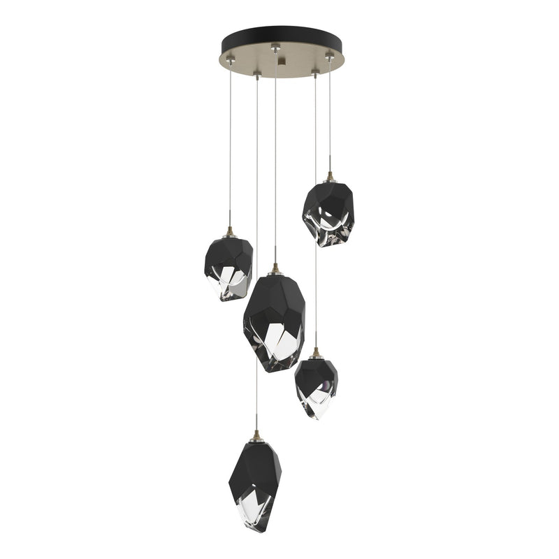 Hubbardton Forge 131139-SKT-STND-84-BP0756 LED Pendant, Soft Gold