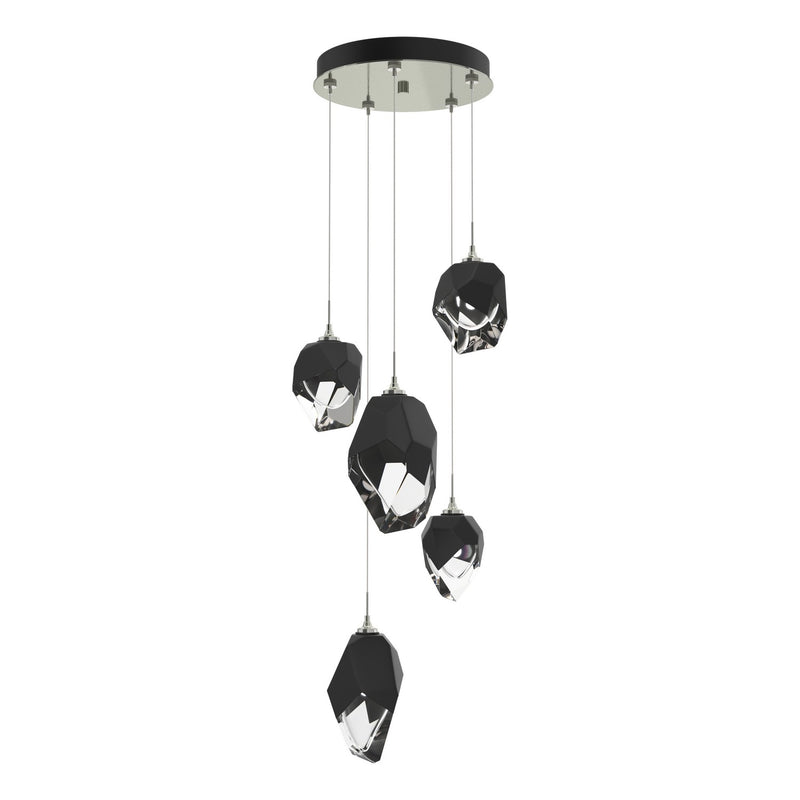 Hubbardton Forge 131139-SKT-STND-85-BP0756 LED Pendant, Sterling