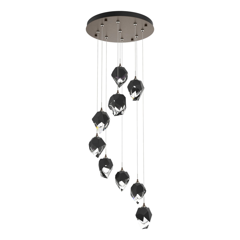 Hubbardton Forge 131140-SKT-STND-05-BP0754 LED Pendant, Bronze
