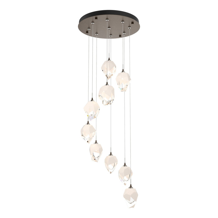 Hubbardton Forge 131140-SKT-STND-05-WP0754 LED Pendant, Bronze