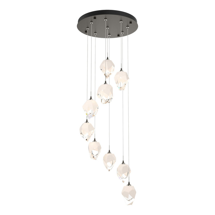 Hubbardton Forge 131140-SKT-STND-07-WP0754 LED Pendant, Dark Smoke