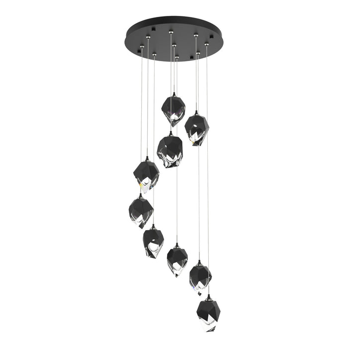 Hubbardton Forge 131140-SKT-STND-10-BP0754 LED Pendant, Black