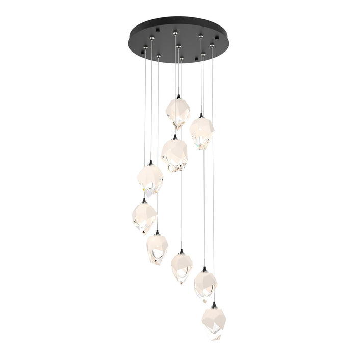 Hubbardton Forge 131140-SKT-STND-10-WP0754 LED Pendant, Black