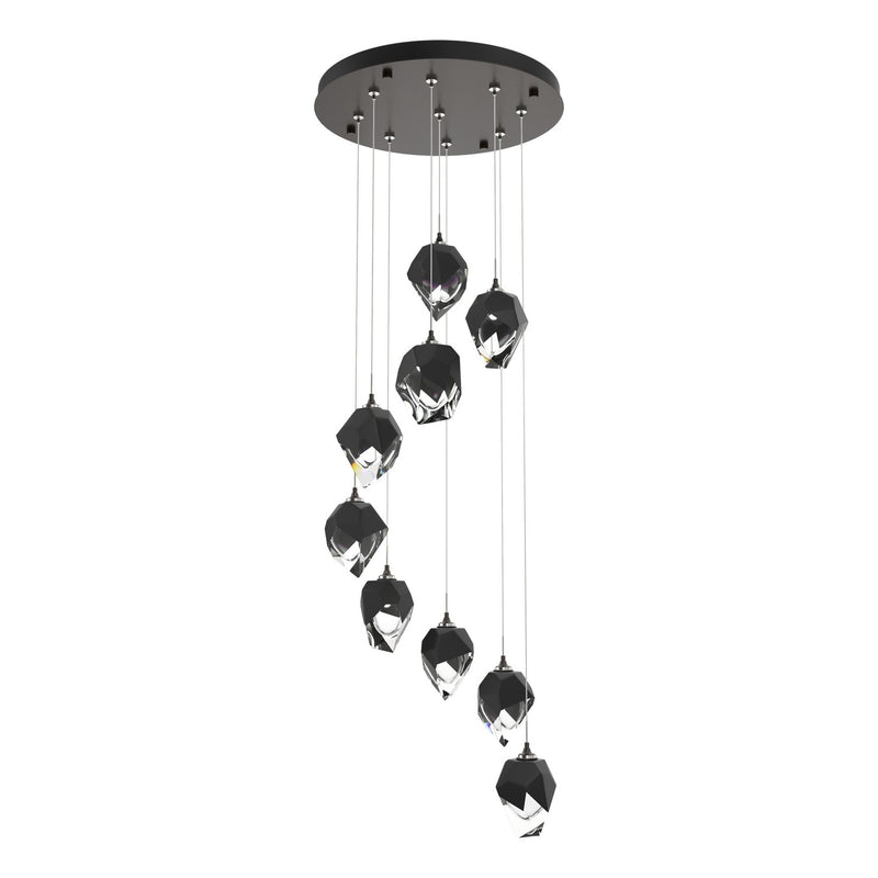 Hubbardton Forge 131140-SKT-STND-14-BP0754 LED Pendant, Oil Rubbed Bronze