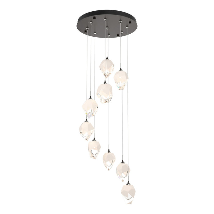 Hubbardton Forge 131140-SKT-STND-14-WP0754 LED Pendant, Oil Rubbed Bronze