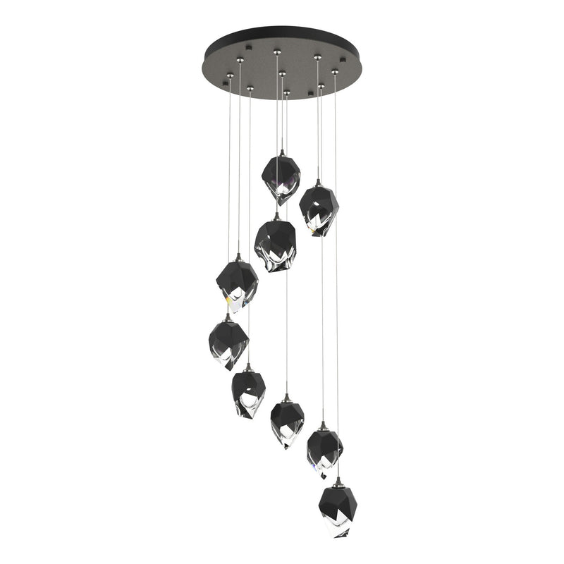 Hubbardton Forge 131140-SKT-STND-20-BP0754 LED Pendant, Natural Iron