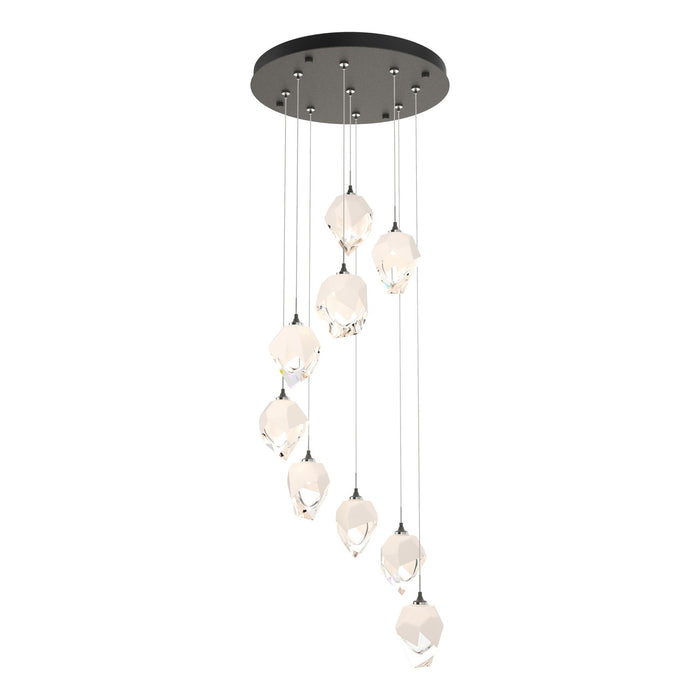 Hubbardton Forge 131140-SKT-STND-20-WP0754 LED Pendant, Natural Iron