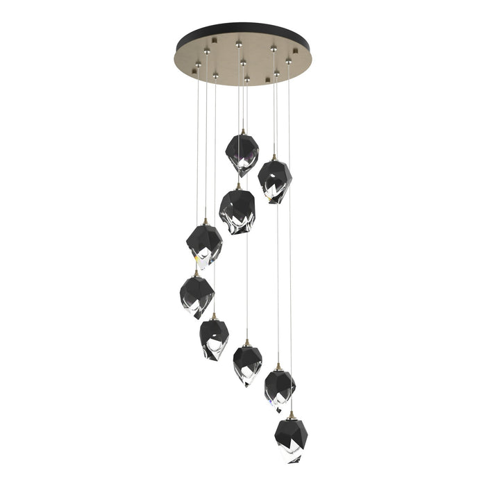 Hubbardton Forge 131140-SKT-STND-84-BP0754 LED Pendant, Soft Gold