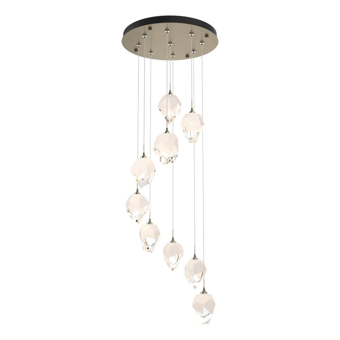 Hubbardton Forge 131140-SKT-STND-84-WP0754 LED Pendant, Soft Gold