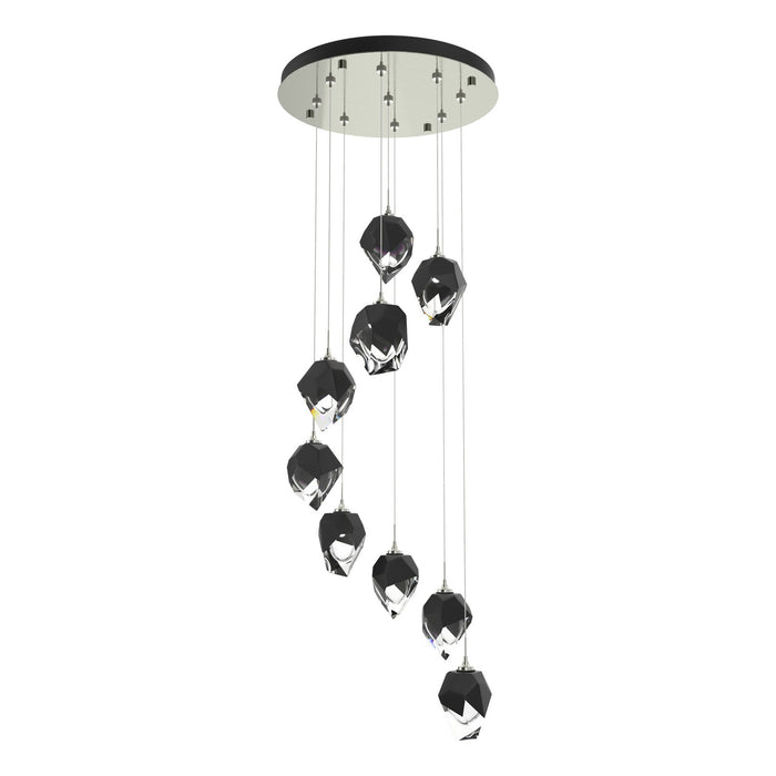 Hubbardton Forge 131140-SKT-STND-85-BP0754 LED Pendant, Sterling