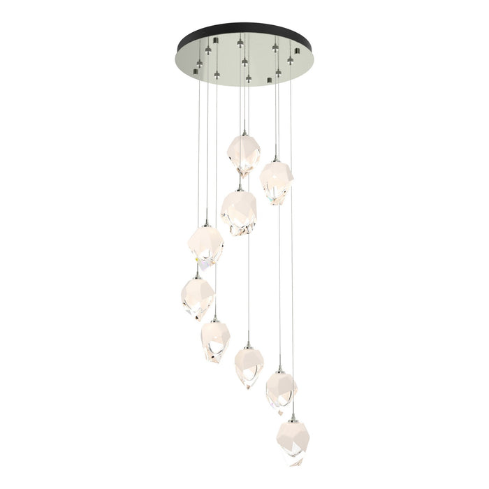 Hubbardton Forge 131140-SKT-STND-85-WP0754 LED Pendant, Sterling