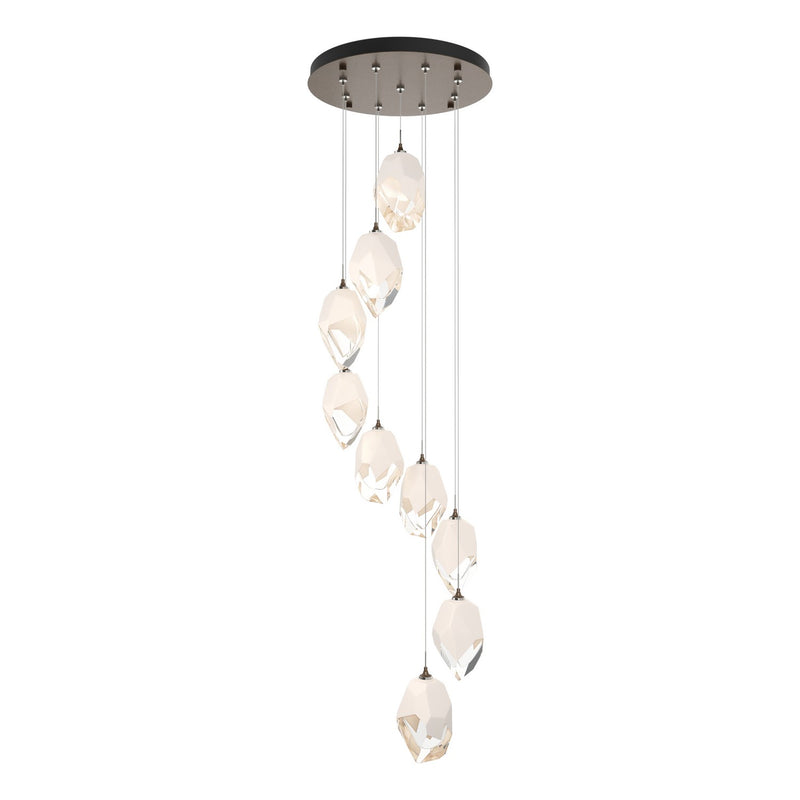 Hubbardton Forge 131141-SKT-STND-05-WP0755 LED Pendant, Bronze