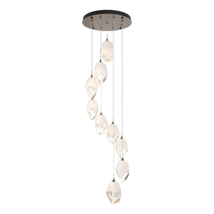 Hubbardton Forge 131141-SKT-STND-05-WP0755 LED Pendant, Bronze