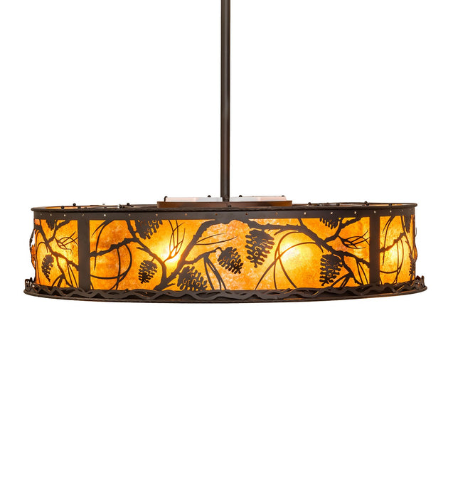 Meyda Tiffany 243542 LED Chandel-Air, Oil Rubbed Bronze
