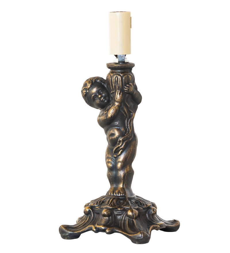 Meyda Tiffany 249128 One Light Mini Lamp, Antique Copper