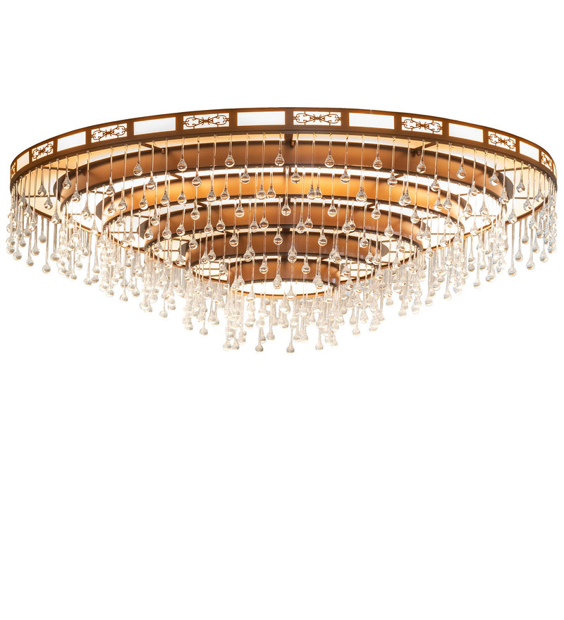 Meyda Tiffany 259802 LED Chandelier, Bronze Metallic