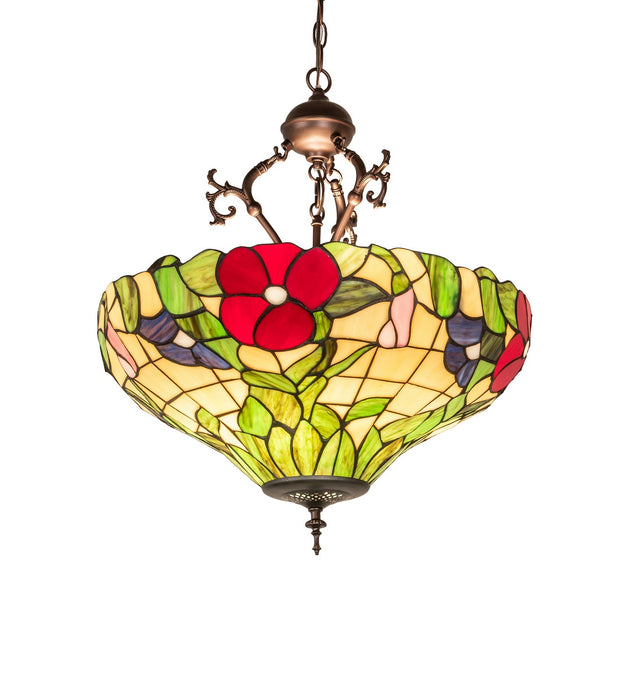 Meyda Tiffany 263194 Three Light Pendant