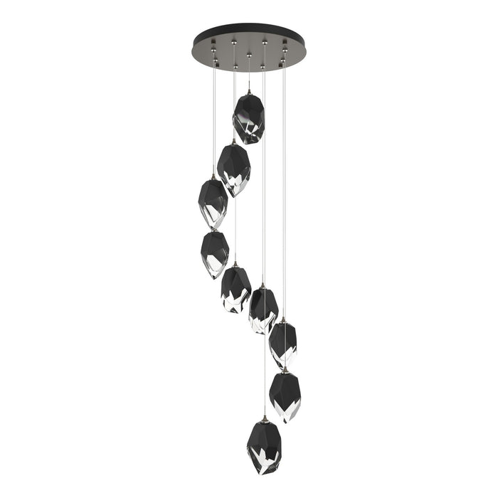 Hubbardton Forge 131141-SKT-STND-07-BP0755 LED Pendant, Dark Smoke