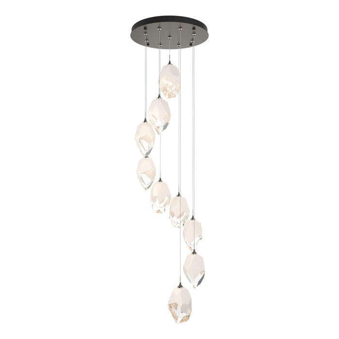 Hubbardton Forge 131141-SKT-STND-07-WP0755 LED Pendant, Dark Smoke