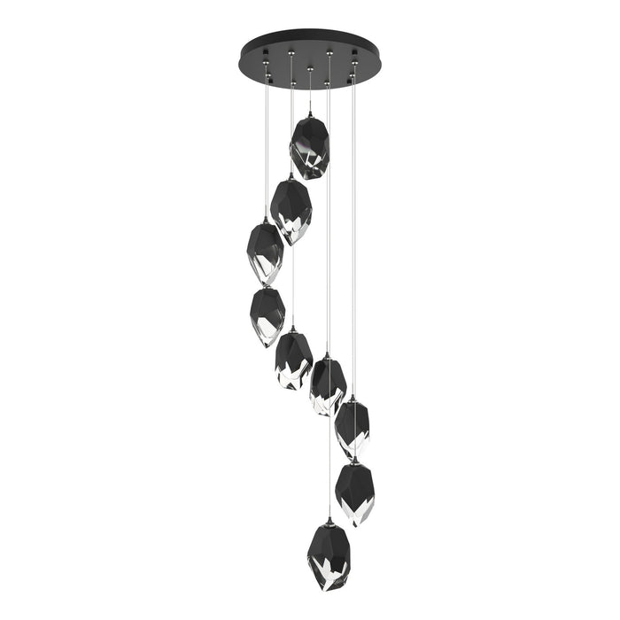 Hubbardton Forge 131141-SKT-STND-10-BP0755 LED Pendant, Black