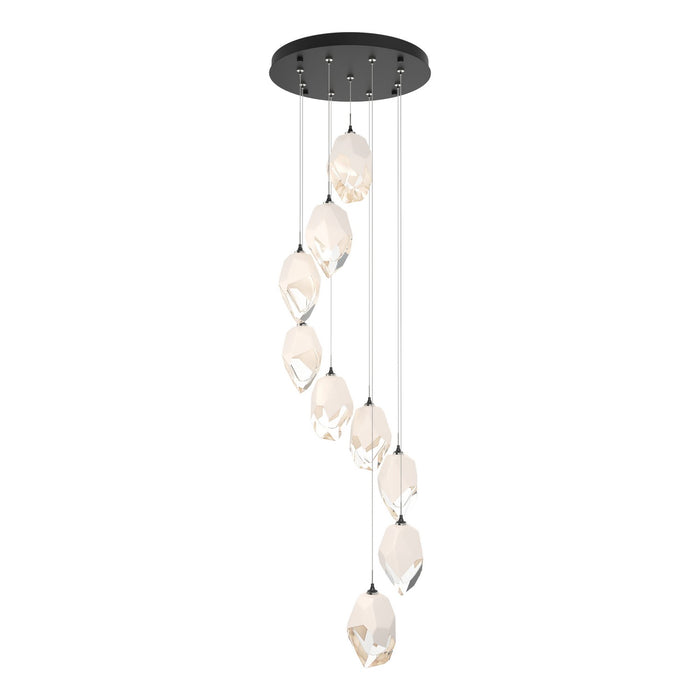 Hubbardton Forge 131141-SKT-STND-10-WP0755 LED Pendant, Black