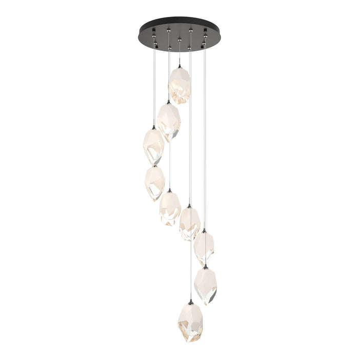 Hubbardton Forge 131141-SKT-STND-14-WP0755 LED Pendant, Oil Rubbed Bronze