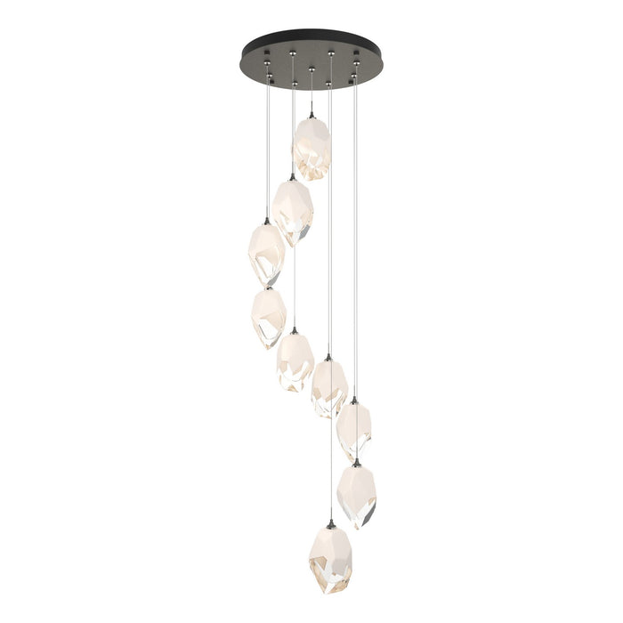 Hubbardton Forge 131141-SKT-STND-20-WP0755 LED Pendant, Natural Iron